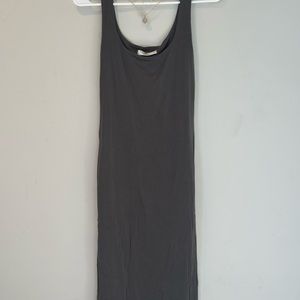 Chic Black Sleeveless Dress